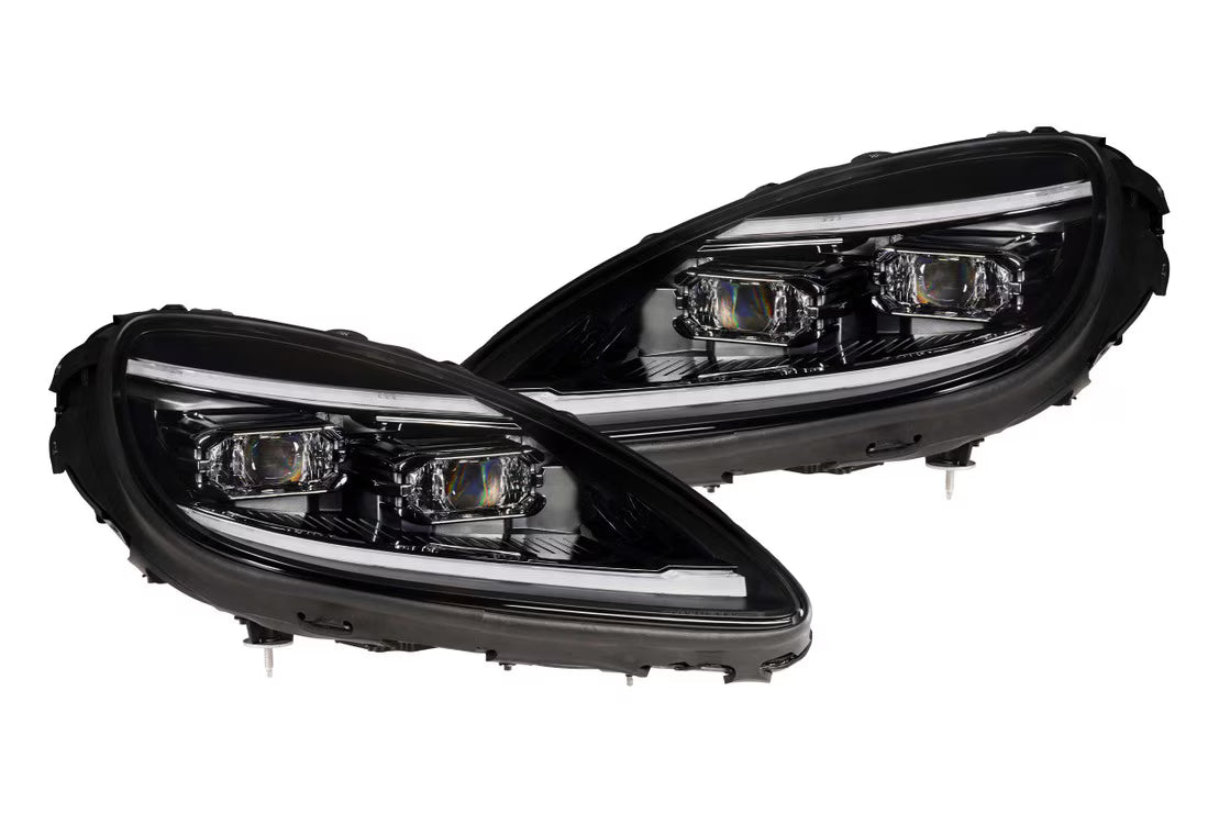 XB EVO Headlights | Corvette C6
