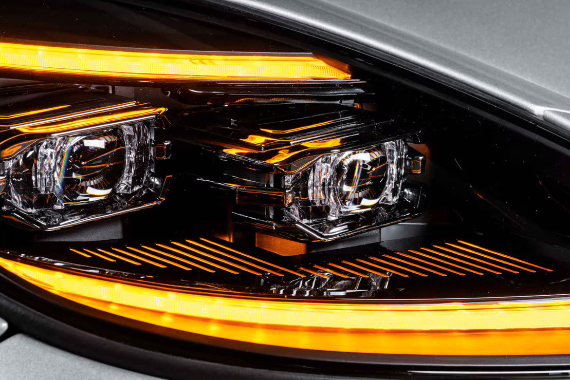 XB EVO Headlights | Corvette C6