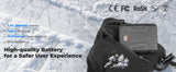 Heated Gloves w/ Magnetic Finger Flap