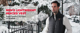 Heated Vest with Hood | Black