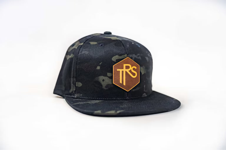 Flex Flat Bill Multi-Cam Hat