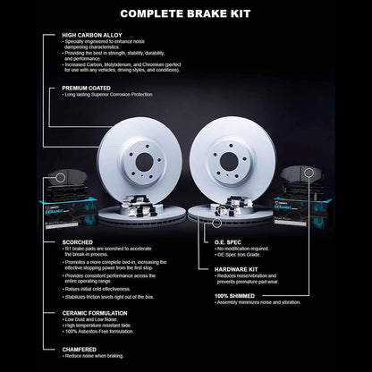 GEO-Carbon Brake Rotor Set | Toyota - from LynXautoinnovate  - Just $242! 