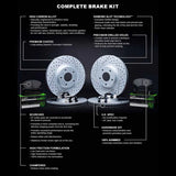 Geo Carbon Drill and Slotted Brake Kit | Corvette