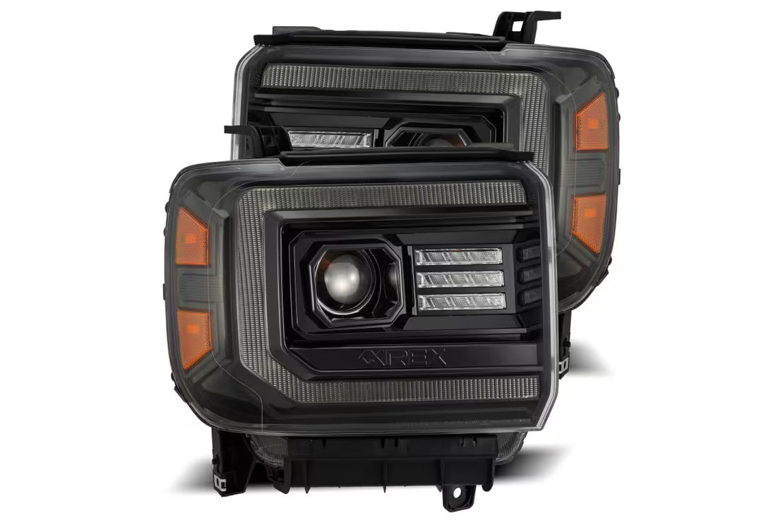 AlphaRex Pro Headlights | GMC Sierra