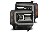 AlphaRex Pro Headlights | GMC Sierra