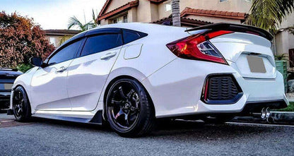 Side Skirt & Front Lips Chin Spoiler Type R | Honda Civic - from LynXautoinnovate  - Just $239.99! 