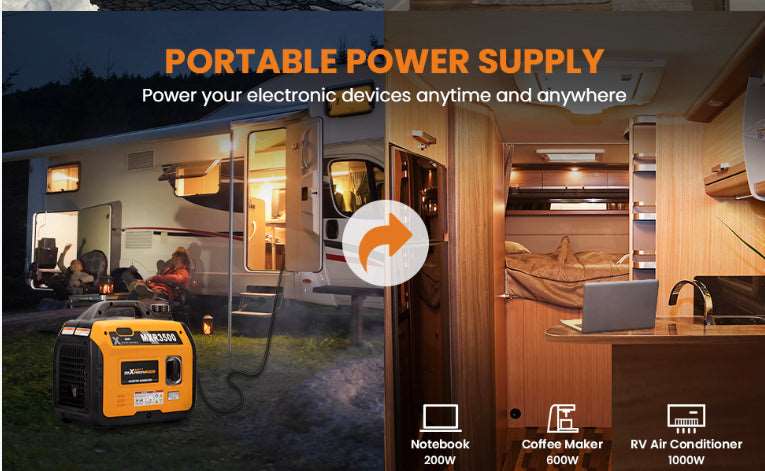 Gas 3500 Watt portable generator - from LynXautoinnovate  - Just $679! 