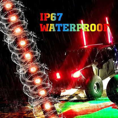 3FT Black Limited LED Whip Light 2pcs. - from LynXautoinnovate  - Just $114.99! 