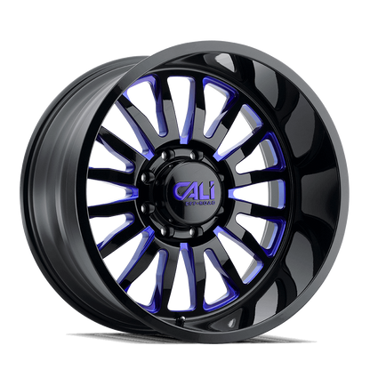 Cali Off Road SUMMIT Black Milled Blue - from LynXautoinnovate  - Just $480.99! 