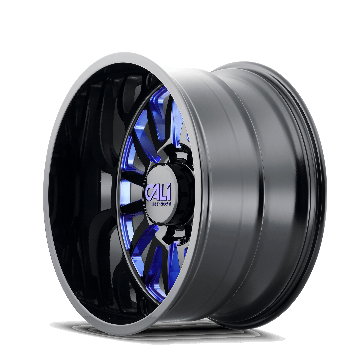 Cali Off Road SUMMIT Black Milled Blue - from LynXautoinnovate  - Just $480.99! 