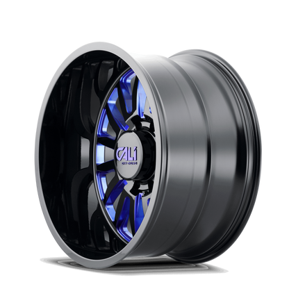 Cali Off Road SUMMIT Black Milled Blue - from LynXautoinnovate  - Just $480.99! 