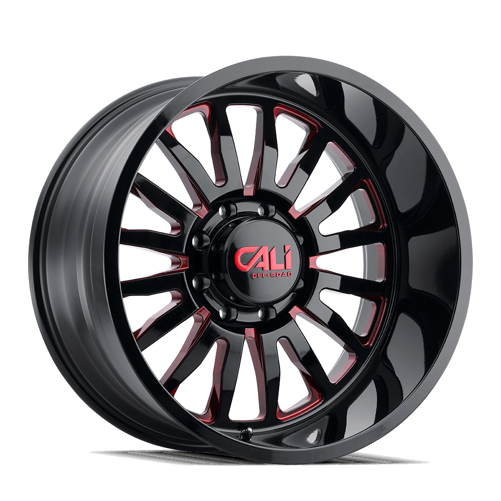 Cali Off Road SUMMIT Black Milled Red - from LynXautoinnovate  - Just $480.99! 