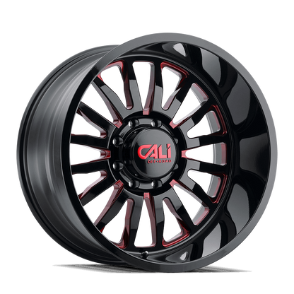 Cali Off Road SUMMIT Black Milled Red - from LynXautoinnovate  - Just $480.99! 