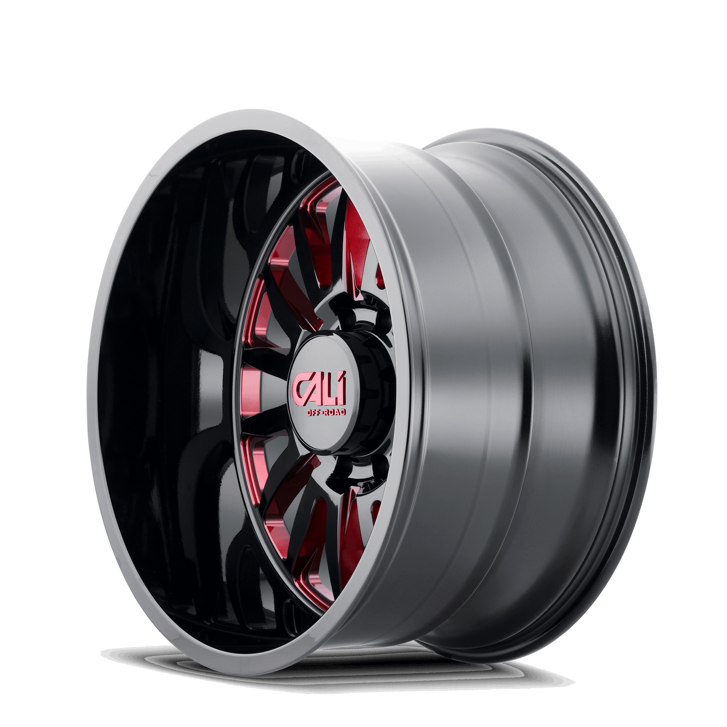 Cali Off Road SUMMIT Black Milled Red - from LynXautoinnovate  - Just $480.99! 