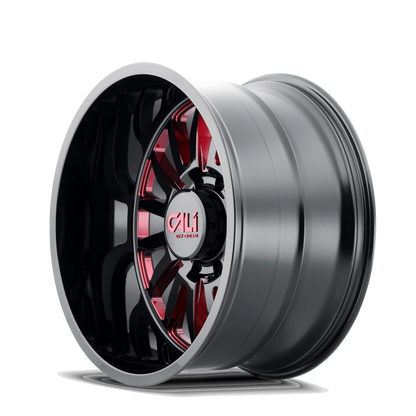 Cali Off Road SUMMIT Black Milled Red - from LynXautoinnovate  - Just $480.99! 