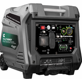 Cummins portable generator on a white background