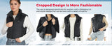 Heated Cropped Vest | Women