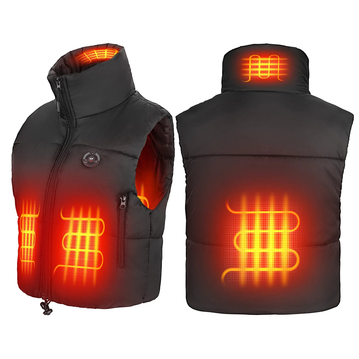 Heated Cropped Vest | Women