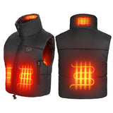 Heated Cropped Vest | Women