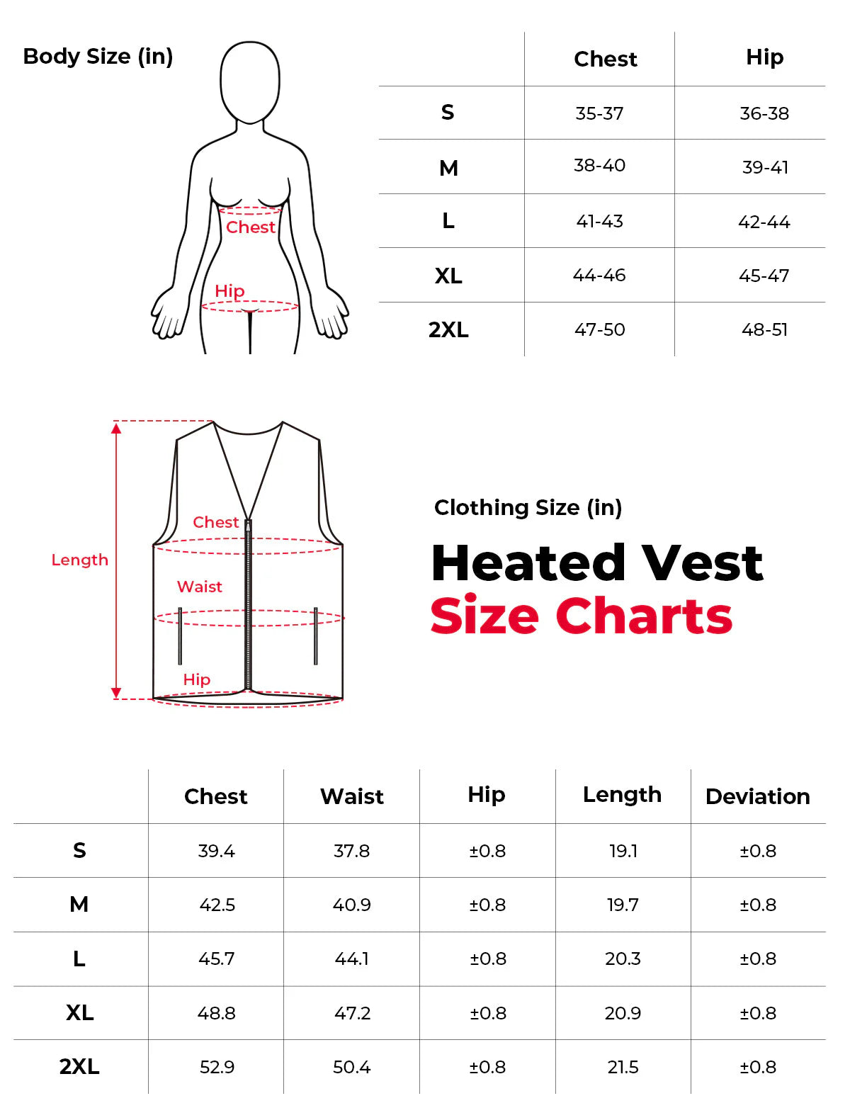 Heated Cropped Vest | Women