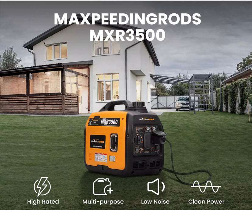 Gas 3500 Watt portable generator - from LynXautoinnovate  - Just $679! 