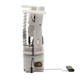 White mechanical pump on a white background