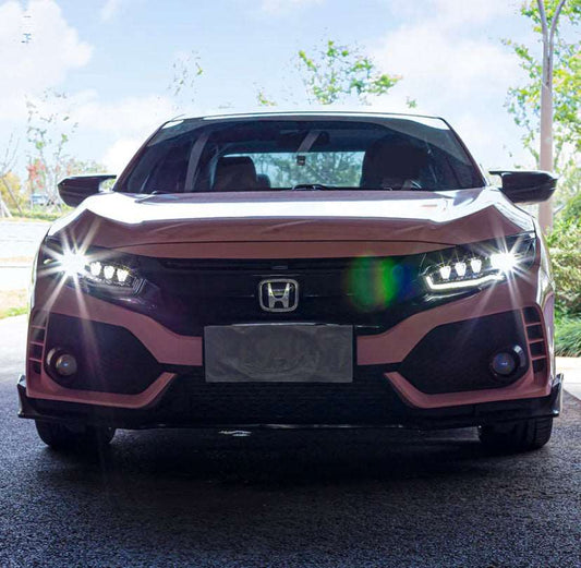 Diamond Lens LED Headlights | Honda Civic - from LynXautoinnovate  - Just $1099.99! 