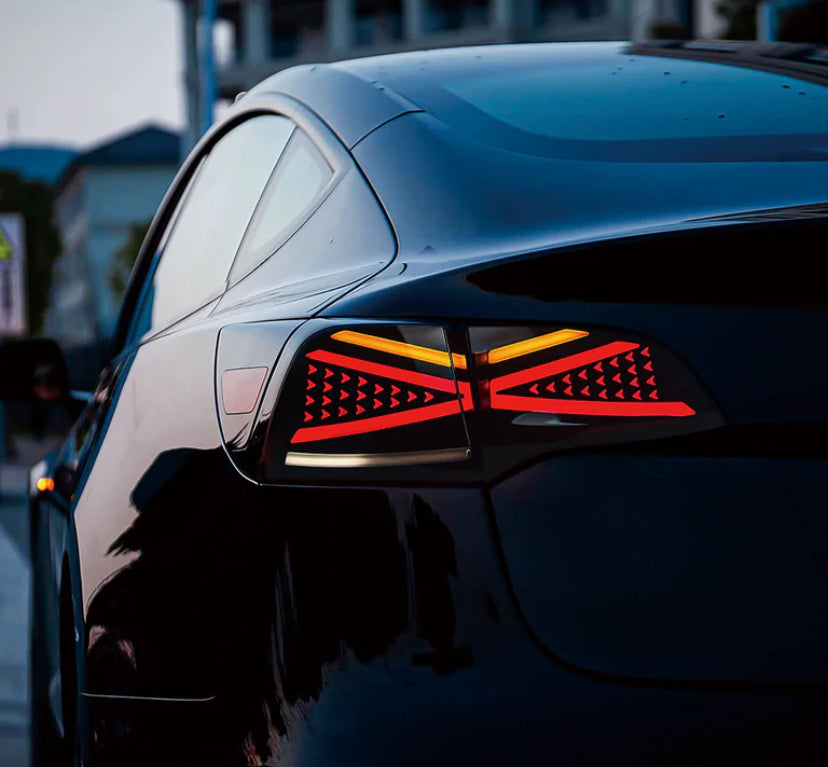 lynxautoinnovate.com,LynXautoinnovate ,Telsa Model 3&Y Smoked LED Tail Lights