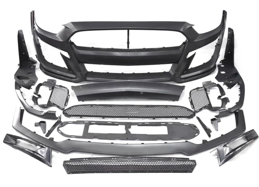 Front Bumper Conversion 15'-17 Ford Mustang - from LynXautoinnovate  - Just $1399.99! 