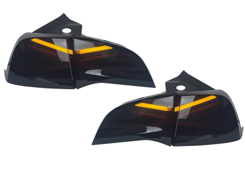 lynxautoinnovate.com,LynXautoinnovate ,Telsa Model 3&Y Smoked LED Tail Lights