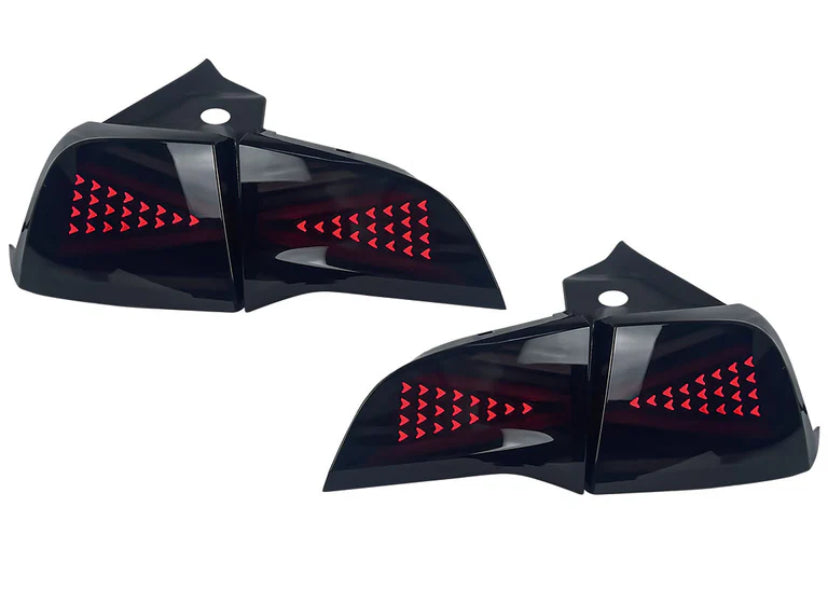 Telsa Model 3&Y Smoked LED Tail Lights