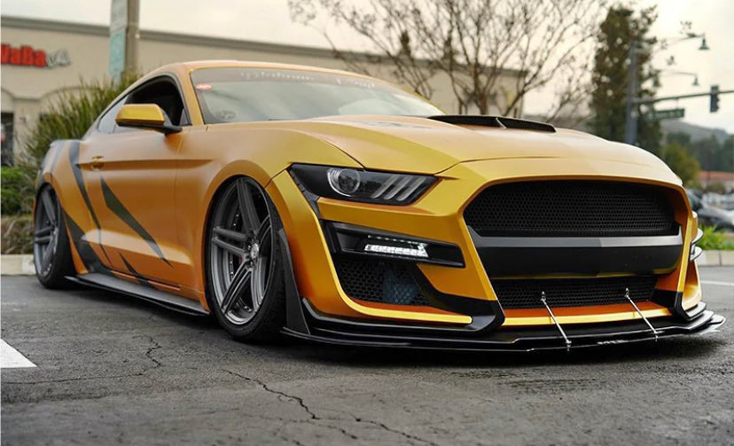 Front Bumper Conversion 15'-17 Ford Mustang - from LynXautoinnovate  - Just $1399.99! 