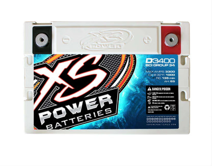 XS Power D3400/GRP 34 Battery - from LynXautoinnovate  - Just $399.99! 