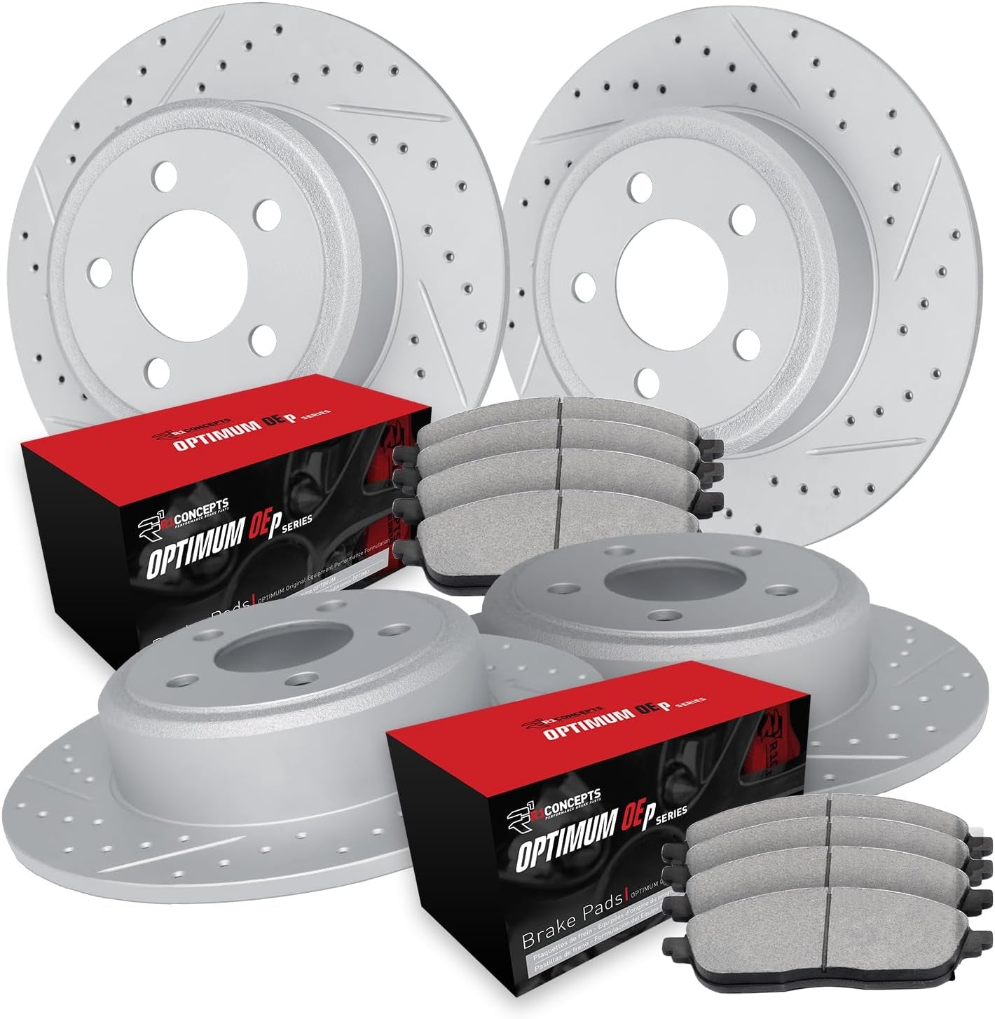 R1 Brake kit Drilled and Slotted| BMW - from LynXautoinnovate  - Just $536! 