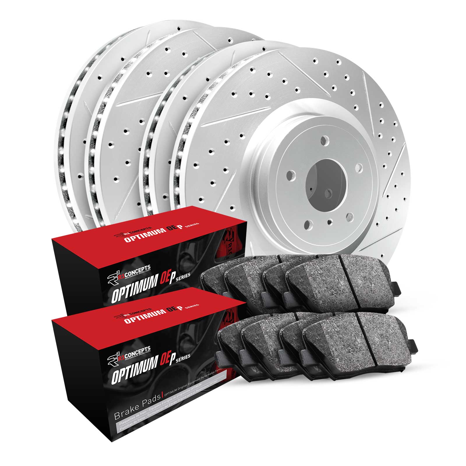 R1 Brake kit Drilled and Slotted| BMW - from LynXautoinnovate  - Just $536! 