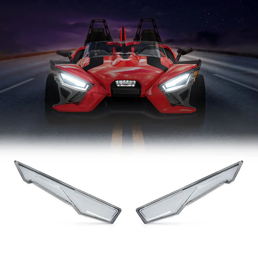 Polaris Slingshot Upper Accent light Kit - from LynXautoinnovate  - Just $89.99! 