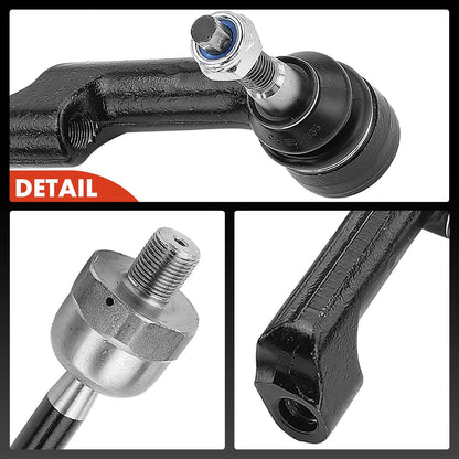 4 PCS. Inner & Outer Tie Rod Kit | Ford - from LynXautoinnovate  - Just $55.99! 