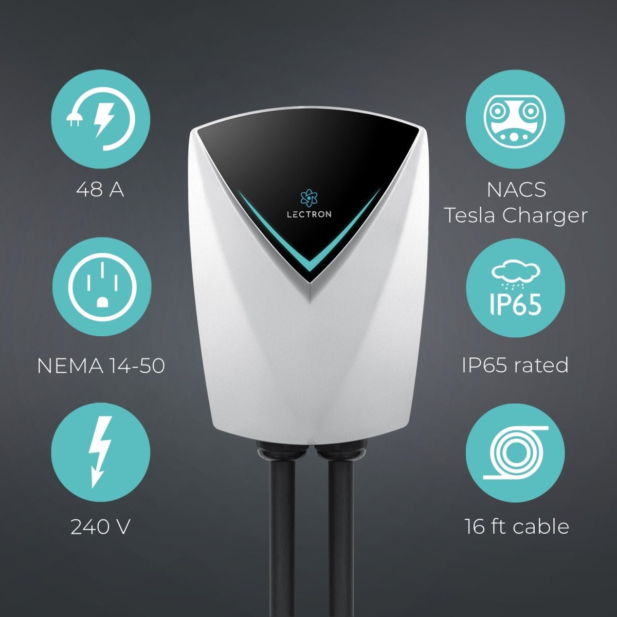 Home Level 2 NACS Tesla V-BOX Pro EV Charging Station - from LynXautoinnovate  - Just $369.99! 