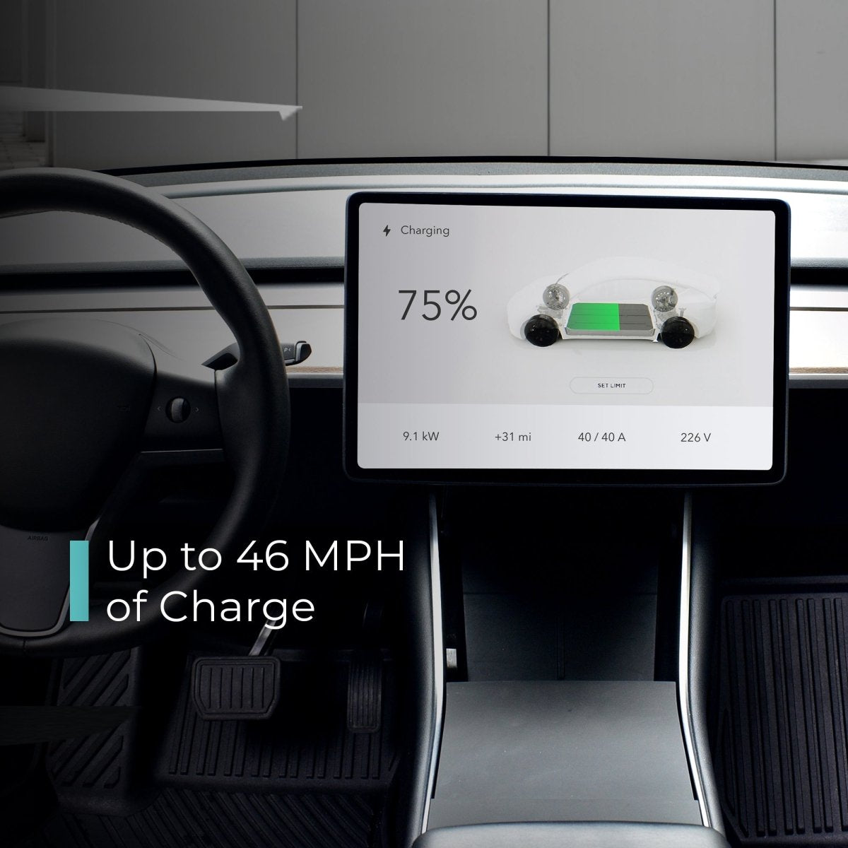 Home Level 2 NACS Tesla V-BOX APP VERSION - from LynXautoinnovate  - Just $406.99! 