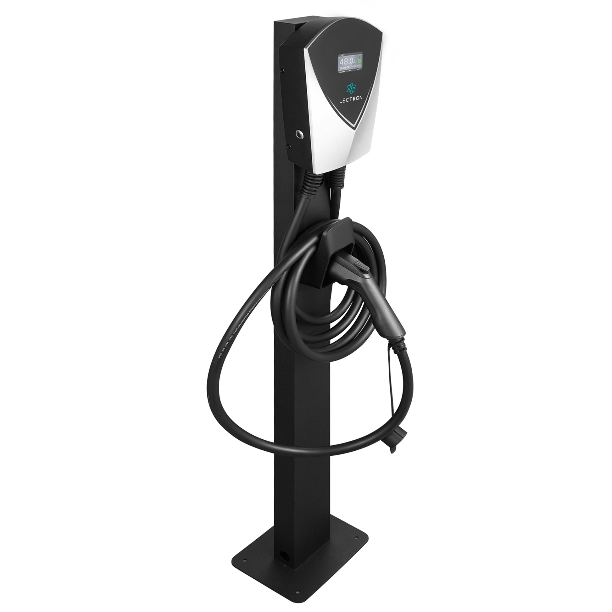 EV Charger Pedestal Stand for V-Box EV Station - from LynXautoinnovate  - Just $179.99! 