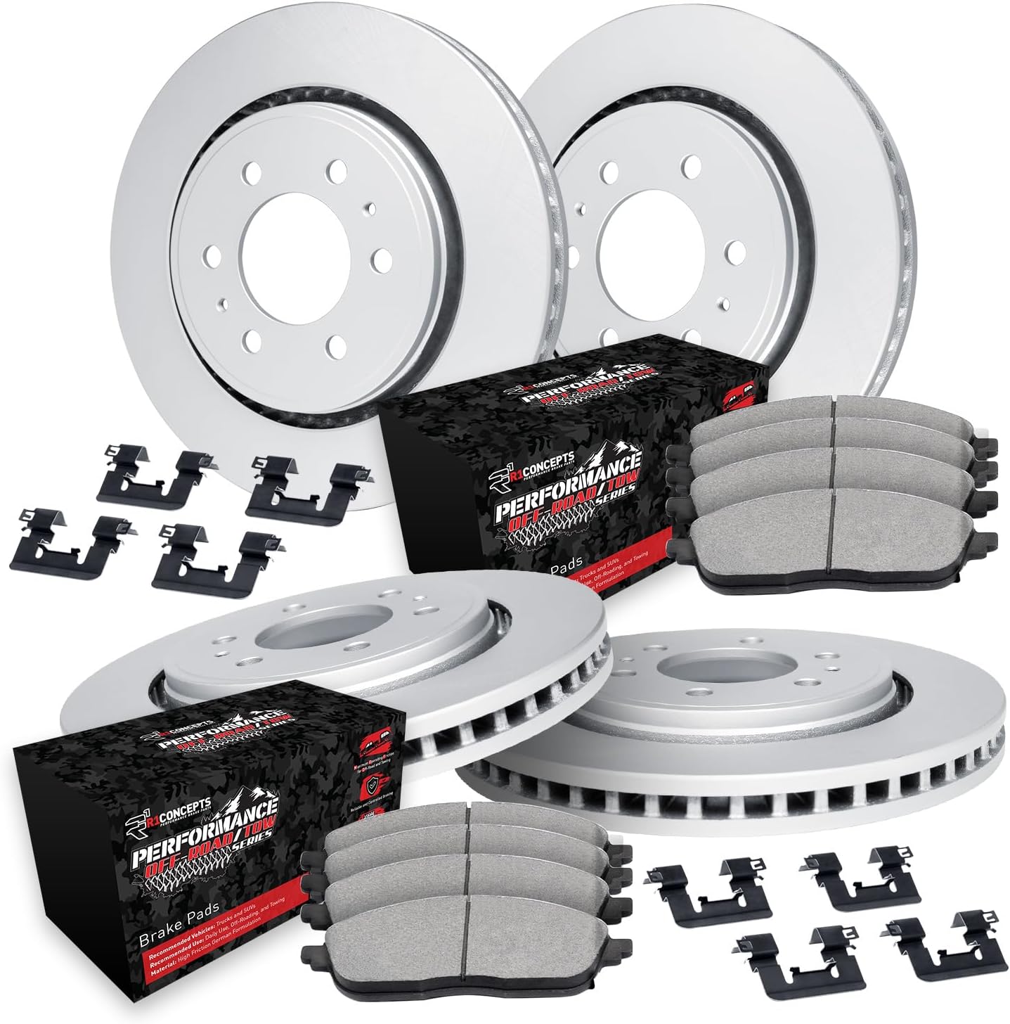 R1 Concepts Offroad Brake Set | Ram 1500 - from LynXautoinnovate  - Just $599! 