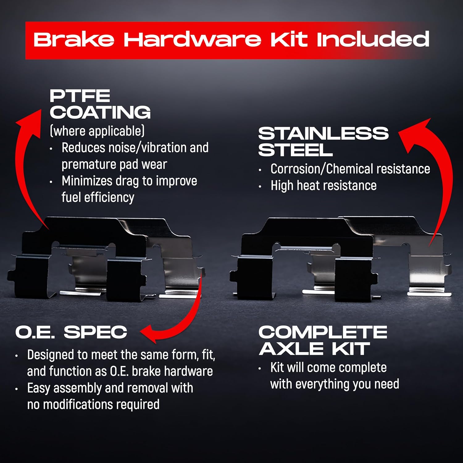 R1 Concepts Offroad Brake Set | Ram 1500 - from LynXautoinnovate  - Just $599! 