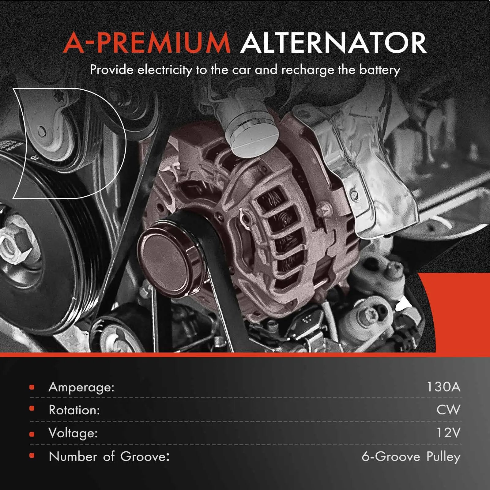 Alternator ( New) | Honda - from LynXautoinnovate  - Just $157.99! 