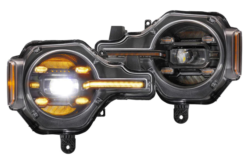 Morimoto 21'-23' Ford Bronco XB Headlight Set - from LynXautoinnovate  - Just $1925! 