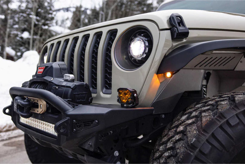 Morimoto 18'- 23' Jeep Wrangler Super 7 headlights - from LynXautoinnovate  - Just $650! 