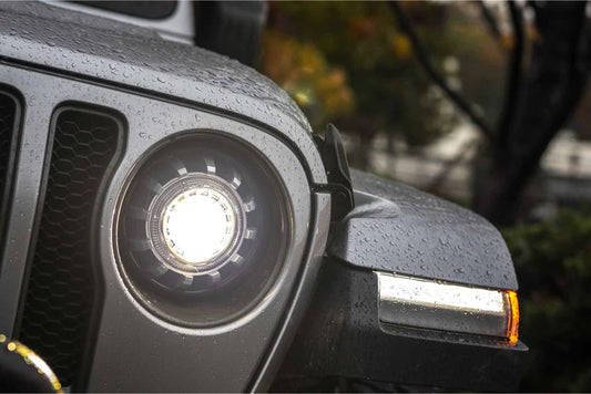 Morimoto 18'- 23' Jeep Wrangler Super 7 headlights - from LynXautoinnovate  - Just $650! 