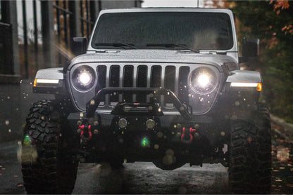 Morimoto 18'- 23' Jeep Wrangler Super 7 headlights - from LynXautoinnovate  - Just $650! 