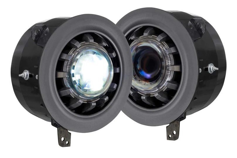 Morimoto 18'- 23' Jeep Wrangler Super 7 headlights - from LynXautoinnovate  - Just $650! 