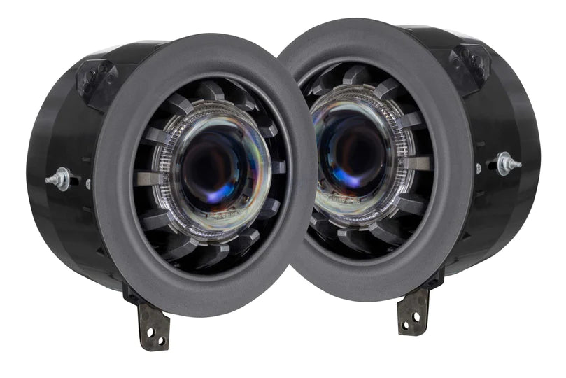 Morimoto 18'- 23' Jeep Wrangler Super 7 headlights - from LynXautoinnovate  - Just $650! 