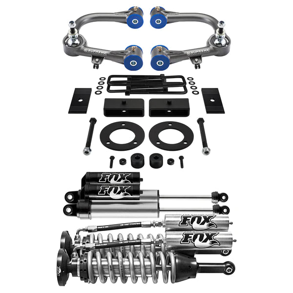 Supreme Suspensions fox 3.5" + 1.5" lift kit | Tacoma - from LynXautoinnovate  - Just $3899! 